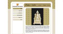 Desktop Screenshot of indiacrafters.com